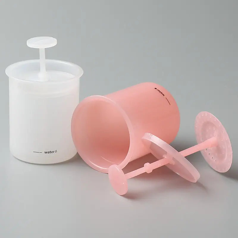 Reusable Foam Maker Device For Face Cleanser Shower Bath Shampoo Bubble Foamer Cleansing Cream Foaming Clean Tool