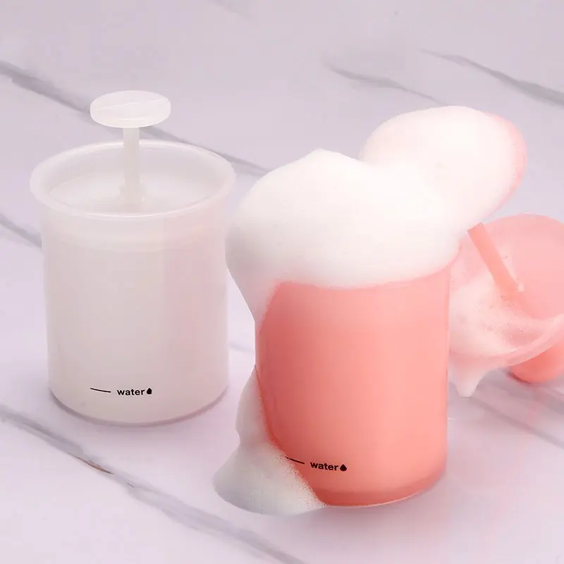 Reusable Foam Maker Device For Face Cleanser Shower Bath Shampoo Bubble Foamer Cleansing Cream Foaming Clean Tool