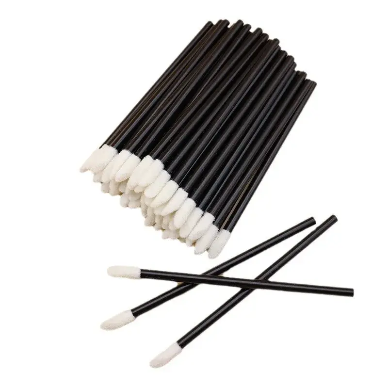 50PCS Disposable Makeup Brushes Set Lip Eyelash Brush Mascara Applicator Lash Extension Tool Lipstick Wand Cosmetic Kit