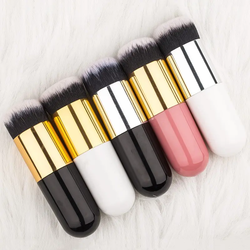 Makeup Brushes Face Foundation Loose Powder Concealer Blending Blush Soft Base Brush Professional Cosmetic Beauty Makeup Tools