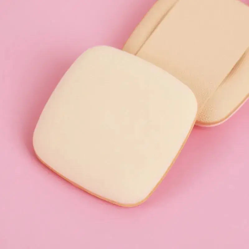 1PC Mini Square Powder Puff Reusable Washable Makeup Sponge Foundation Blender Beauty Tool Cosmetic Face Puff Makeup Accessories