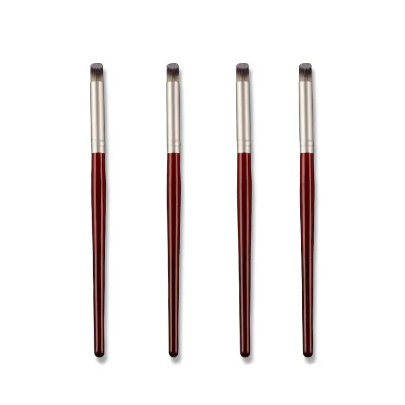 Gradient Nail Brush Set Smudge Art Brushes UV Gel Polish Tools Manicure Paint Pen Wooden Handle Nail Art for DIY Salon Nails