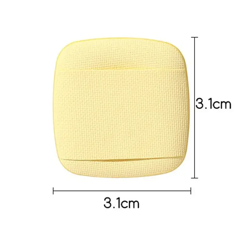 1PC Mini Square Powder Puff Reusable Washable Makeup Sponge Foundation Blender Beauty Tool Cosmetic Face Puff Makeup Accessories