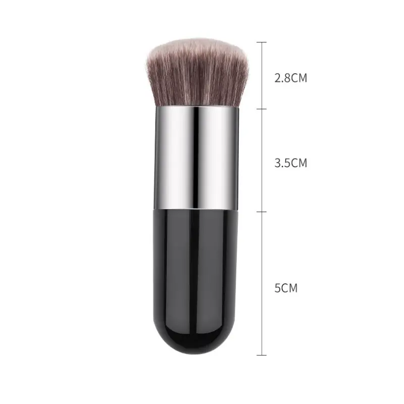 Makeup Brushes Face Foundation Loose Powder Concealer Blending Blush Soft Base Brush Professional Cosmetic Beauty Makeup Tools