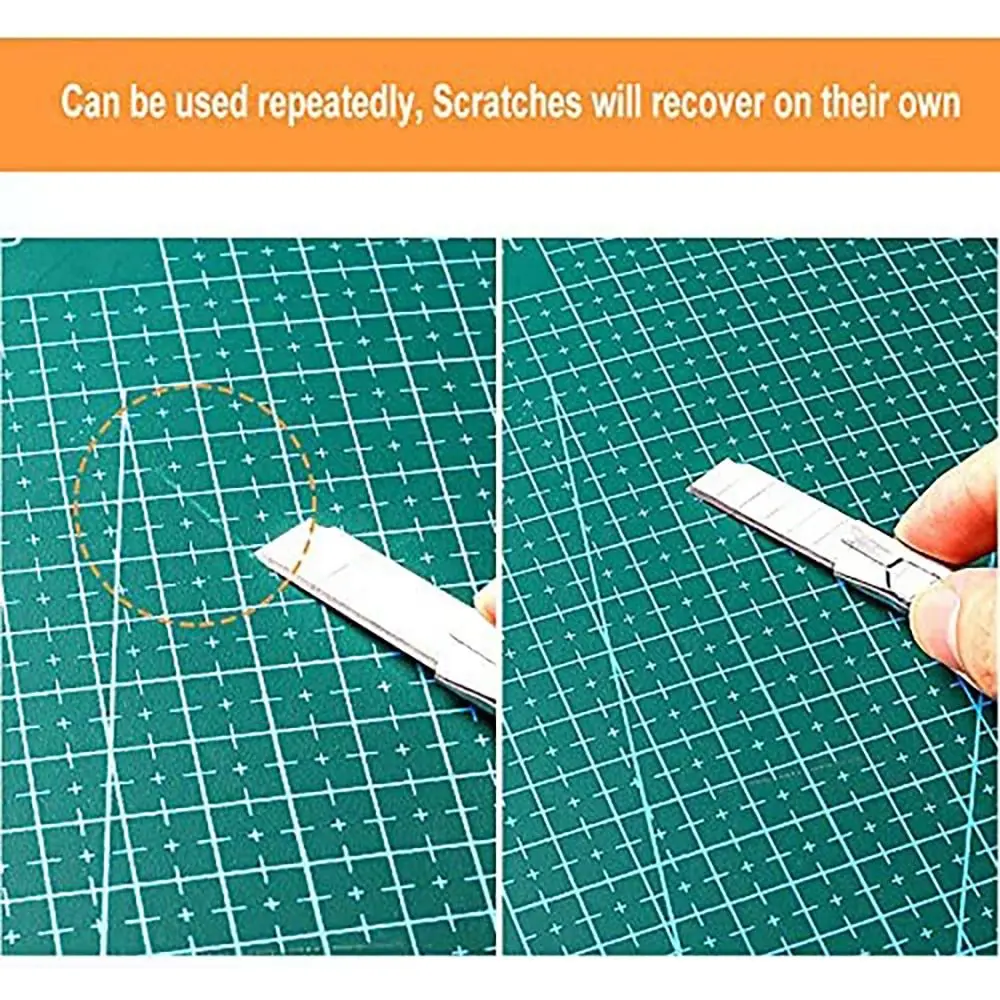 A3 A4 A5 PVC Cutting Mat Cutting Board Workbench Patchwork Sewing Manual DIY Engraving Double-side Pad Leather Craft Tool