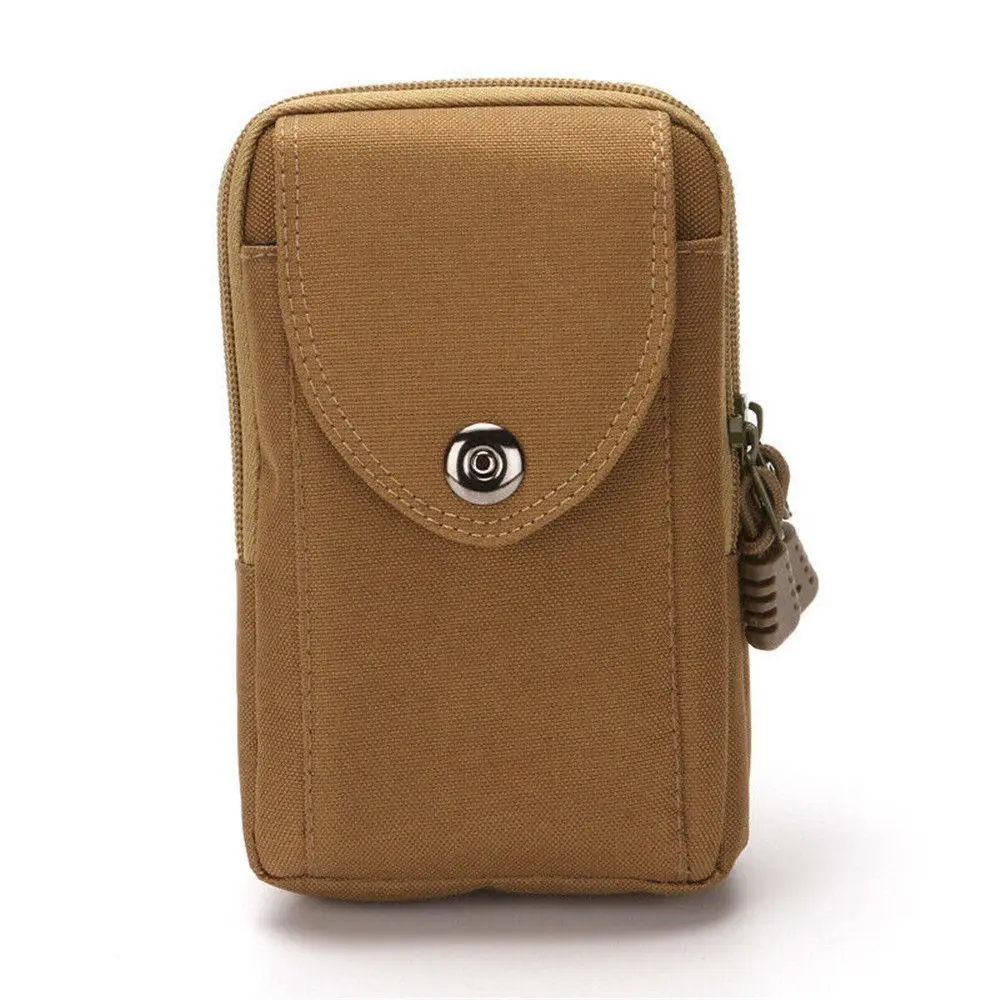 Tactical Molle Pouch Belt Waist Bag Men Tool Bag Mobile Phone Case Outdoor