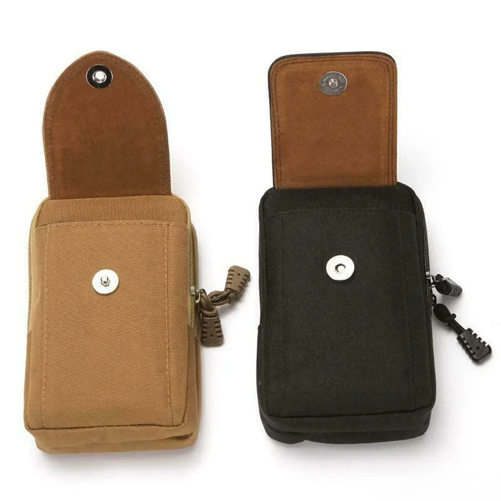 Tactical Molle Pouch Belt Waist Bag Men Tool Bag Mobile Phone Case Outdoor