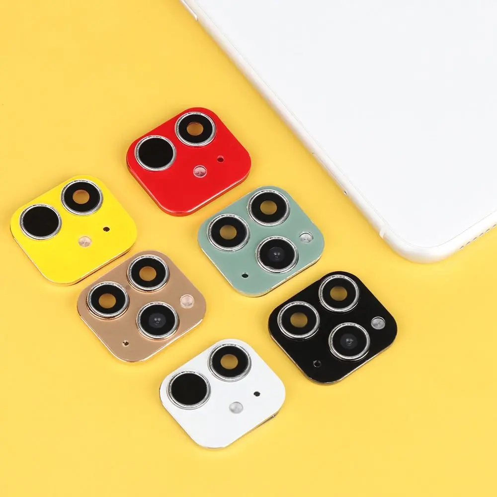 Fake Camera Lens Sticker Cover Screen Protector for iPhone XR X Change to iPhone 11 Pro Max