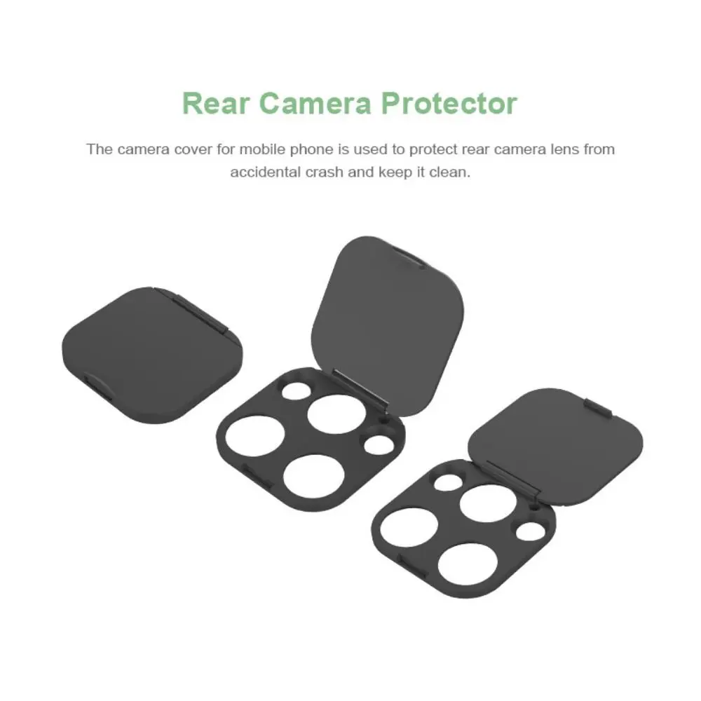 WebCam Cover Back Camera Lens Plastic Privacy Protective Sticker Camera Cover Protector For iPhone 14 ProMax 14Plus