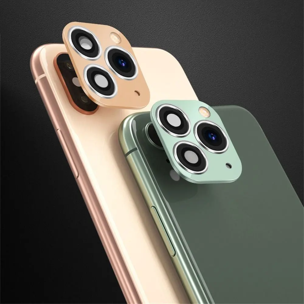 Fake Camera Lens Sticker Cover Screen Protector for iPhone XR X Change to iPhone 11 Pro Max