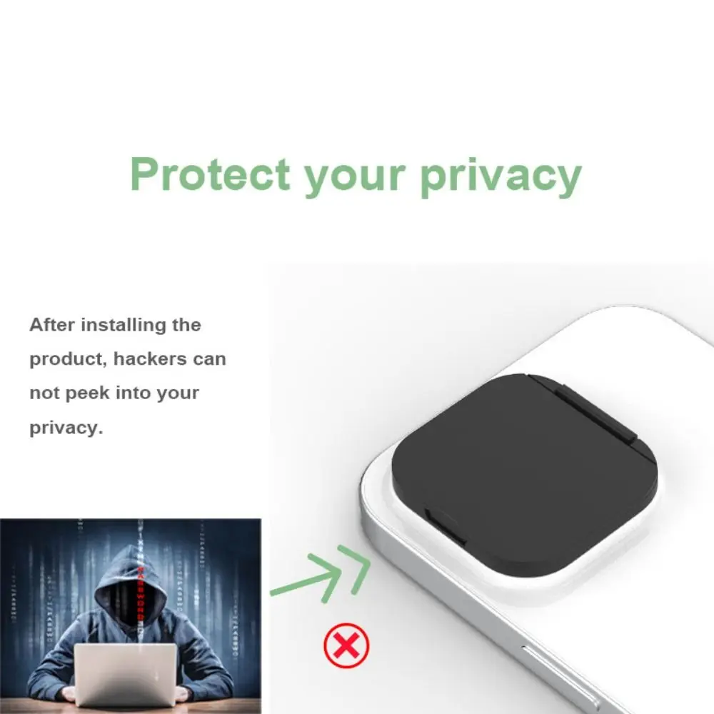 WebCam Cover Back Camera Lens Plastic Privacy Protective Sticker Camera Cover Protector For iPhone 14 ProMax 14Plus