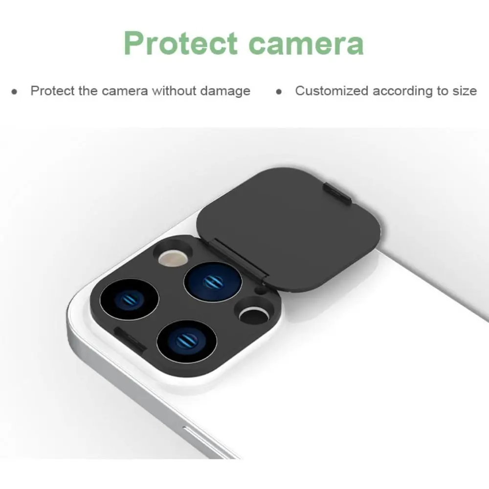WebCam Cover Back Camera Lens Plastic Privacy Protective Sticker Camera Cover Protector For iPhone 14 ProMax 14Plus