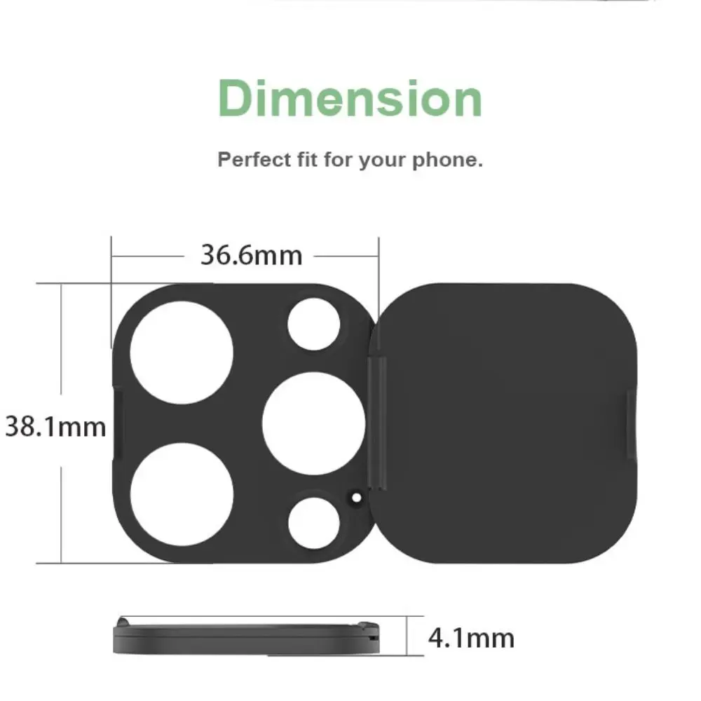 WebCam Cover Back Camera Lens Plastic Privacy Protective Sticker Camera Cover Protector For iPhone 14 ProMax 14Plus