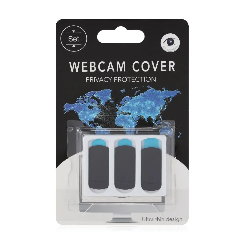 3pcs/pack Webcam Cover Slider Shutter Universal Privacy Security Camera Sticker for Laptop  for Phone Tablet Computer iPad