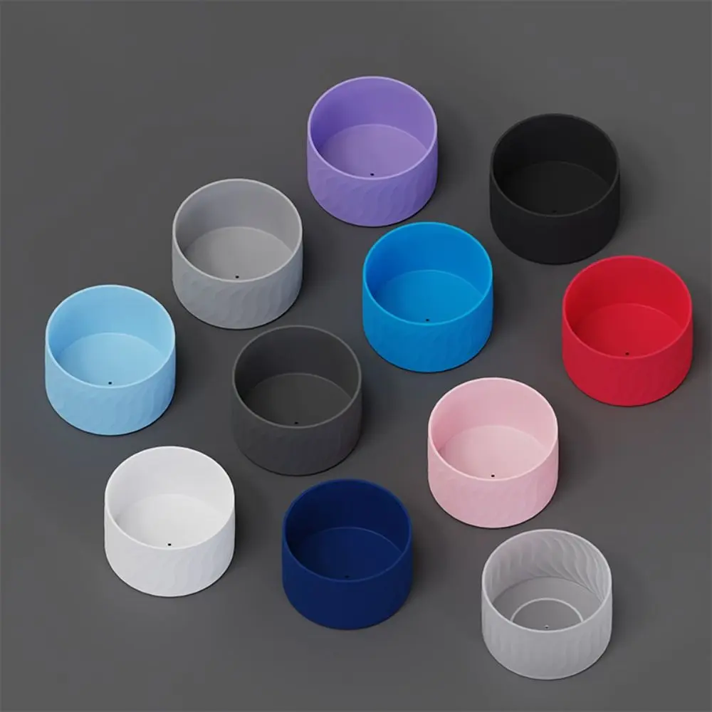 Silicone Boot Bottom Sleeve Cover for Stanley 40oz Tumbler Quencher Adventure and Ice Flow Flip 30 oz 20 oz Water Bottle
