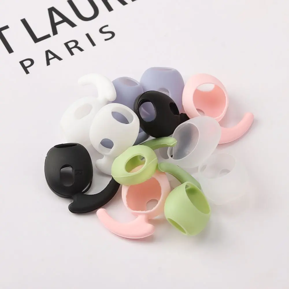 4 Pairs For AirPods 3 Soft Silicone Earbuds Eartips Cover for Apple AirPods 3rd Generation Earphone Accessories