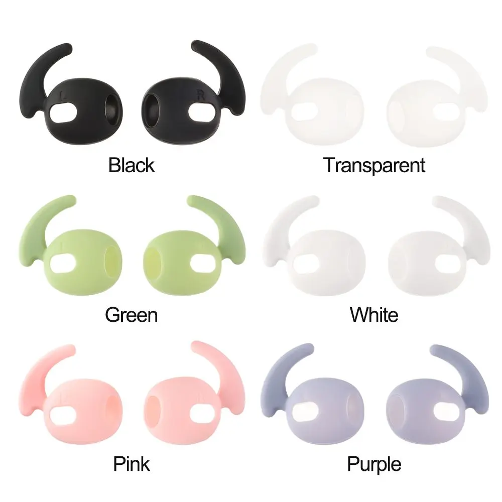 4 Pairs For AirPods 3 Soft Silicone Earbuds Eartips Cover for Apple AirPods 3rd Generation Earphone Accessories
