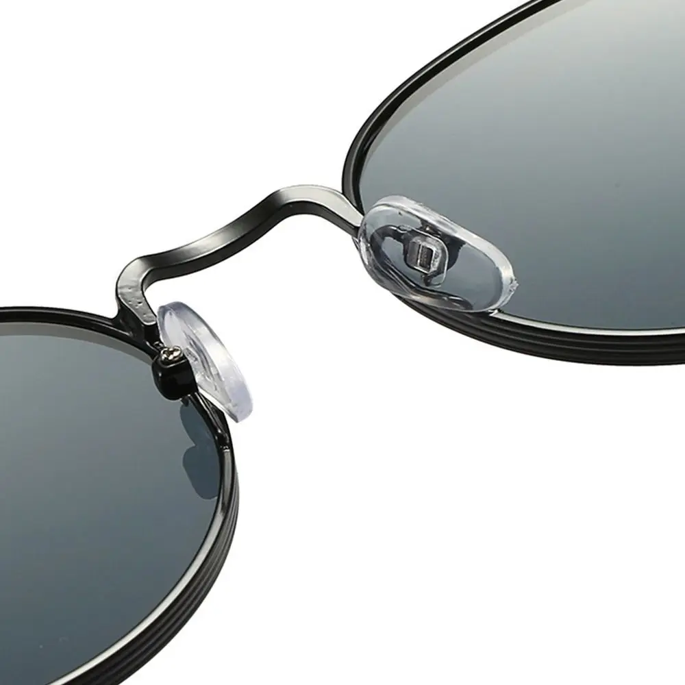 Circle Round Sunglasses Fashion Vintage Summer Metal Frame Sun Glasses UV Protection Retro Shades for Women Men
