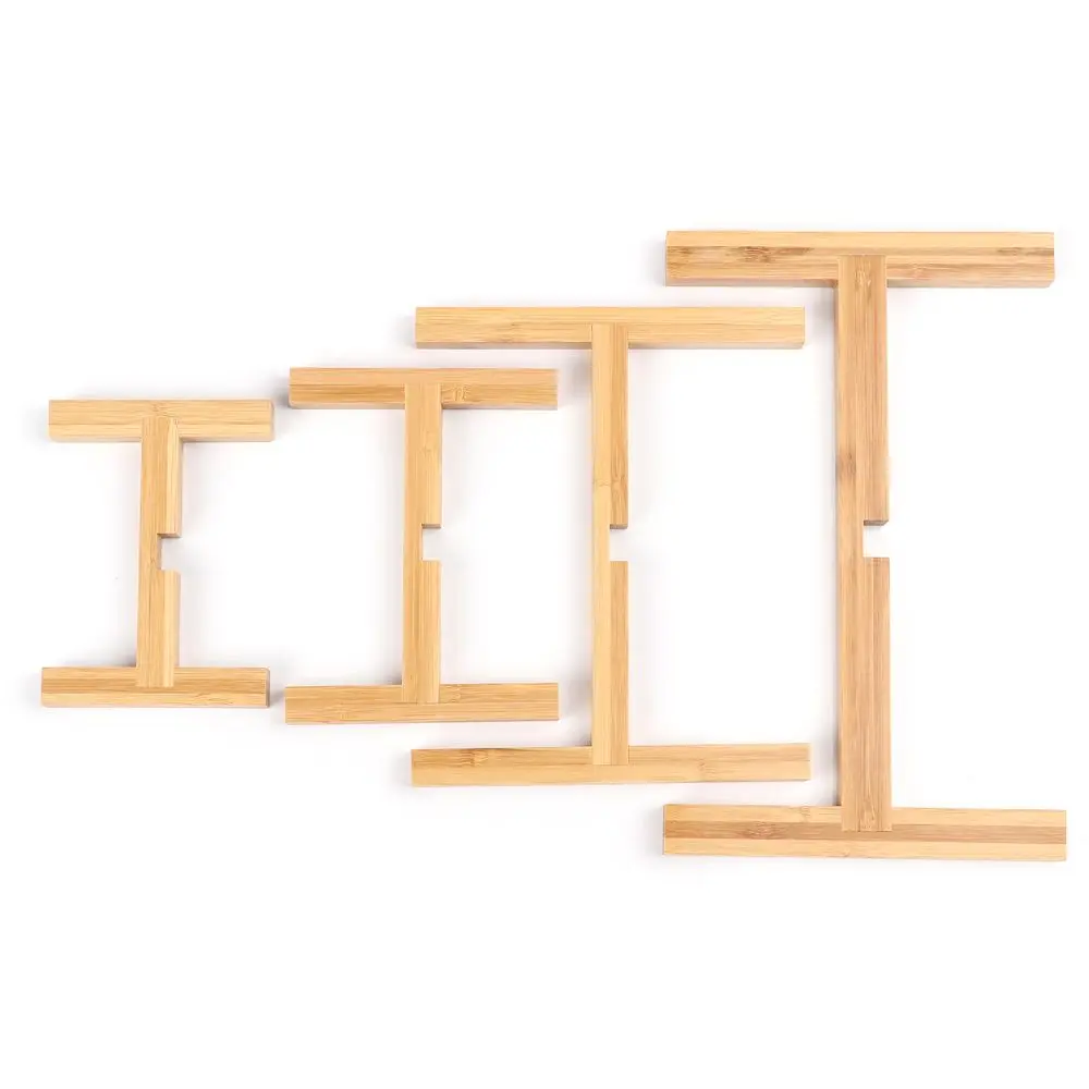 Floor-Standing Bonsai Display Stand Wood Flowerpot Holder Flower Pot Base Indoor Outdoor Home Decoration Tray Garden Supplies