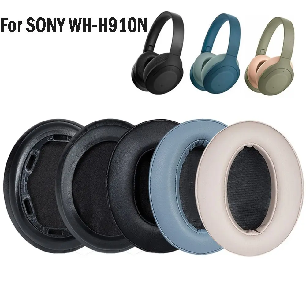1Pair Ear Pads Headphone Earpads For SONY WH-H910N Earpads Headphone Ear Pads Cushion Cover Replacement Earmuff Repair