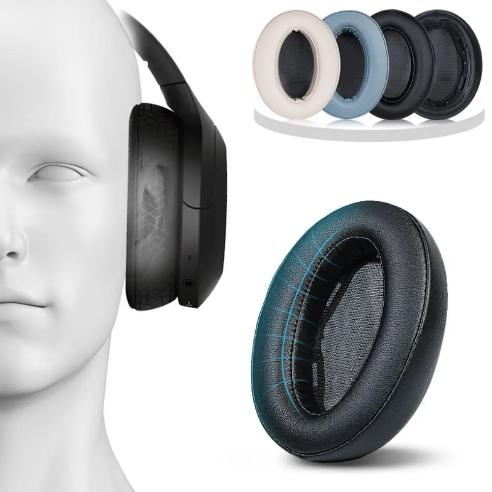 1Pair Ear Pads Headphone Earpads For SONY WH-H910N Earpads Headphone Ear Pads Cushion Cover Replacement Earmuff Repair