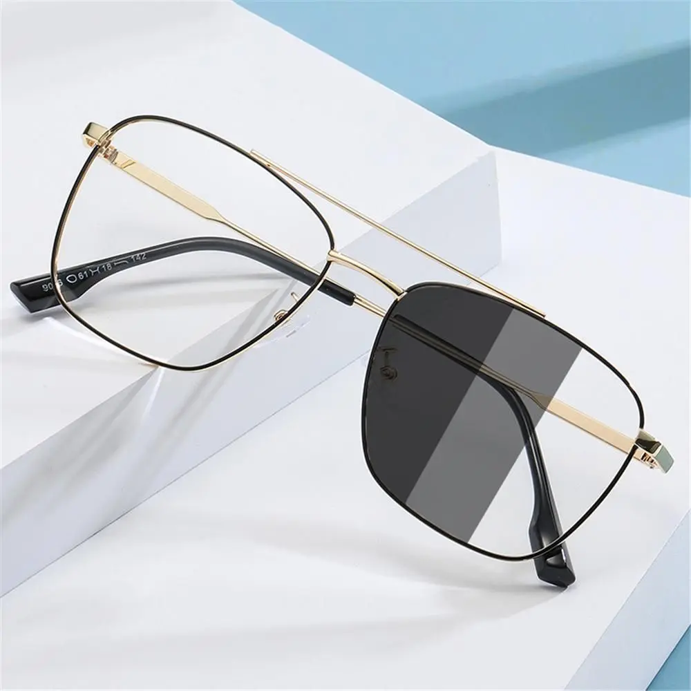 Anti Radiation Photochromic Glasses Computer Glasses Unisex Anti Blue Light Eyeglasses Men Women Sunglasses UV400