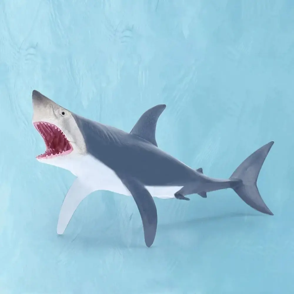 Simulation Marine Sea Life Whale Figurines Shark Cachalot Action Figures Ocean Animal Model Dolphin Hammerhead Educational Toys