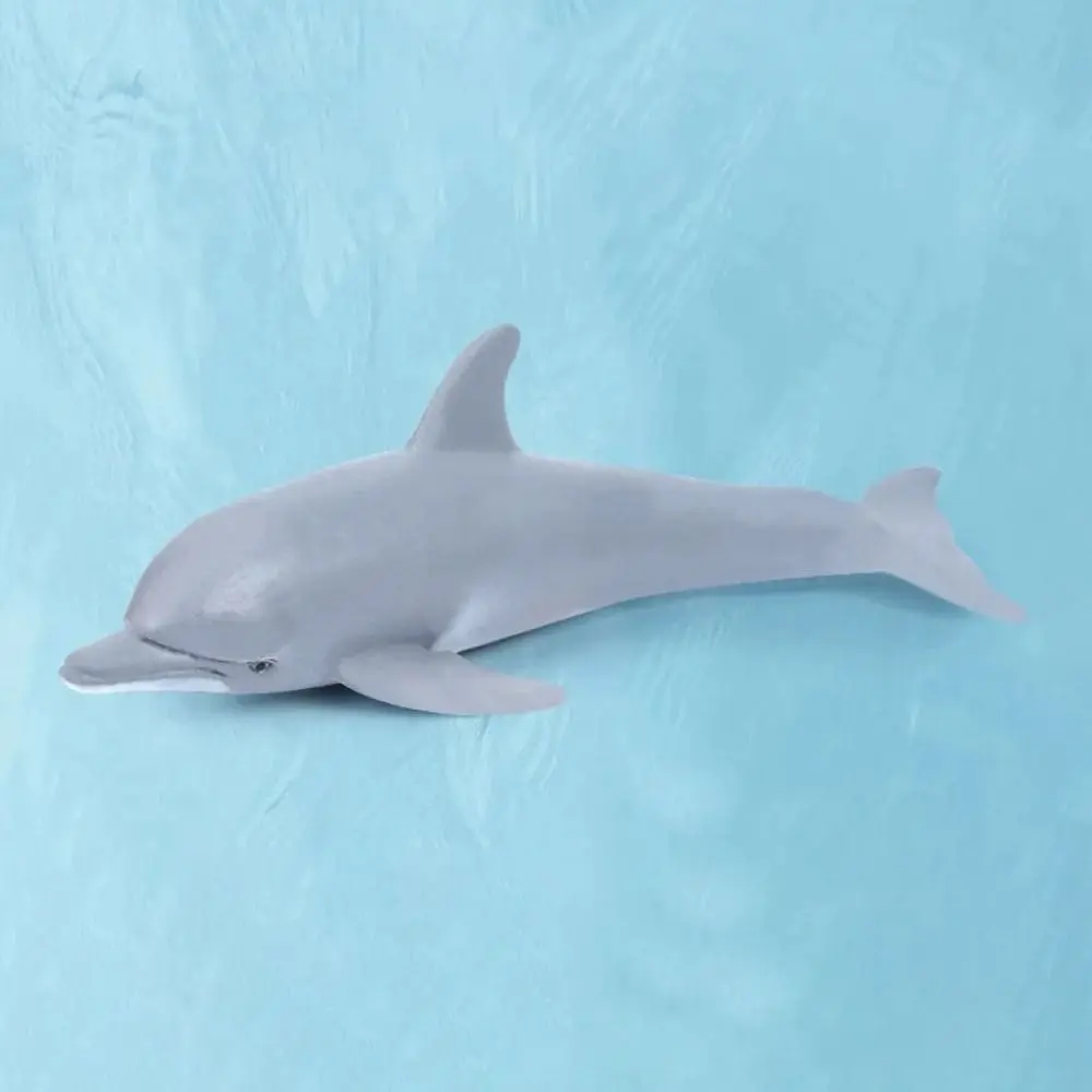Simulation Marine Sea Life Whale Figurines Shark Cachalot Action Figures Ocean Animal Model Dolphin Hammerhead Educational Toys