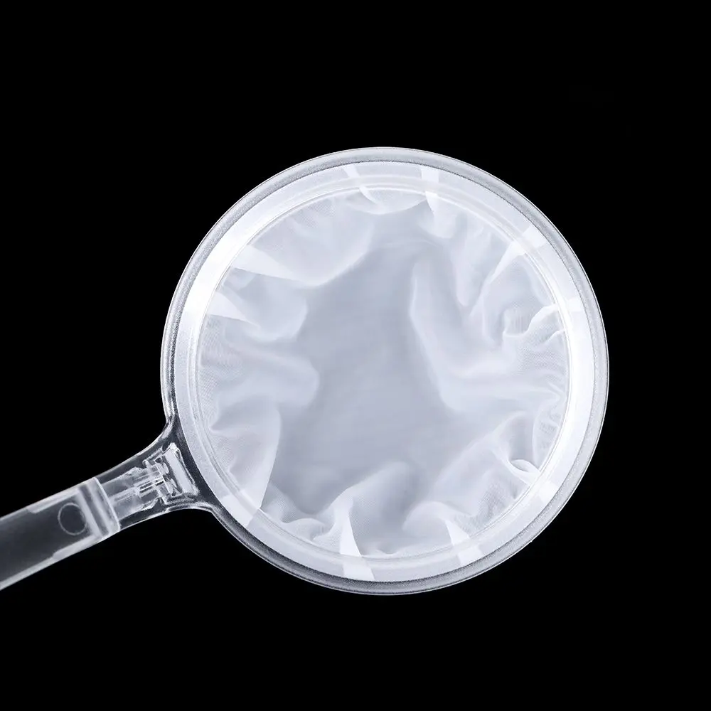 Mesh Ultra-fine Mesh Strainer Kitchen Household Nylon Fine Mesh Filter Spoon For Yogurt Soy Milk Coffee Filter Kitchen Tools