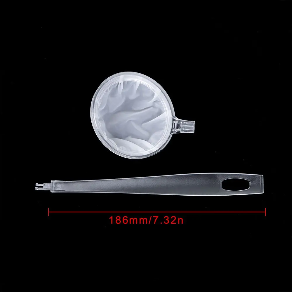 Mesh Ultra-fine Mesh Strainer Kitchen Household Nylon Fine Mesh Filter Spoon For Yogurt Soy Milk Coffee Filter Kitchen Tools
