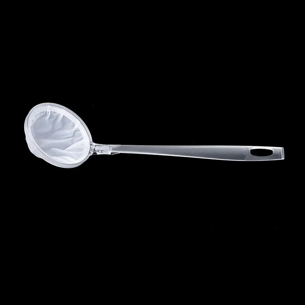 Mesh Ultra-fine Mesh Strainer Kitchen Household Nylon Fine Mesh Filter Spoon For Yogurt Soy Milk Coffee Filter Kitchen Tools