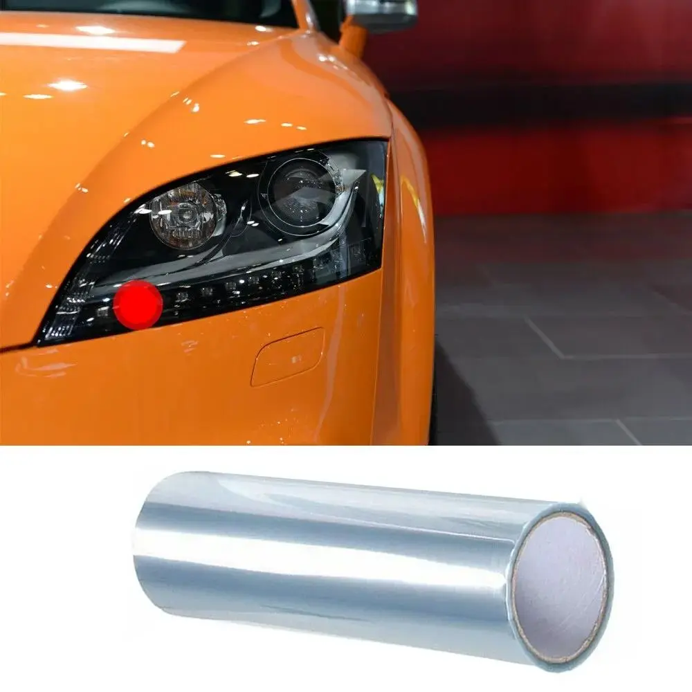 Clear Light Covering Film Car Clear Tint Headlight Taillight Vinyl Film Fog Light Rear Lamp Tint Film Sticker Decal