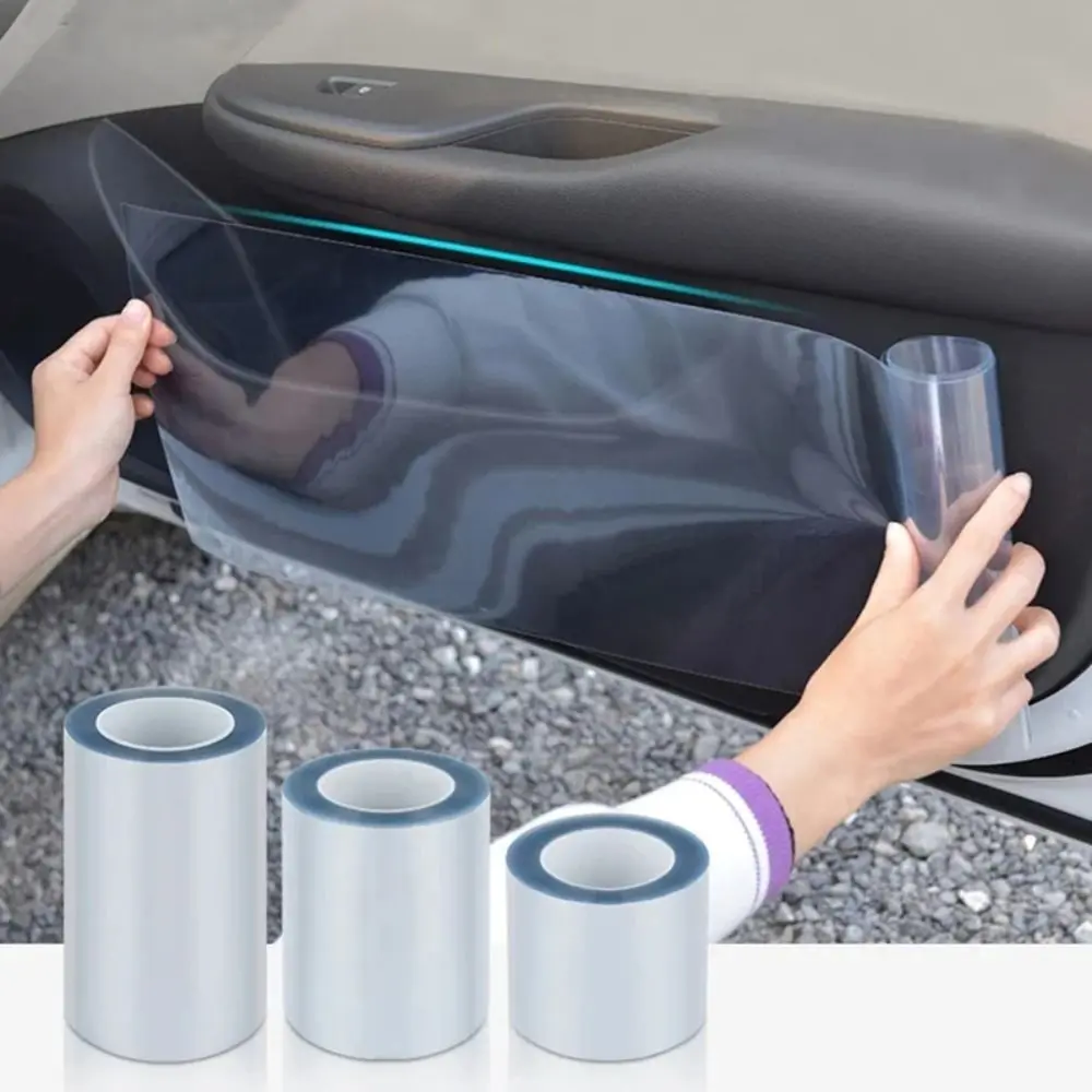 Clear Light Covering Film Car Clear Tint Headlight Taillight Vinyl Film Fog Light Rear Lamp Tint Film Sticker Decal