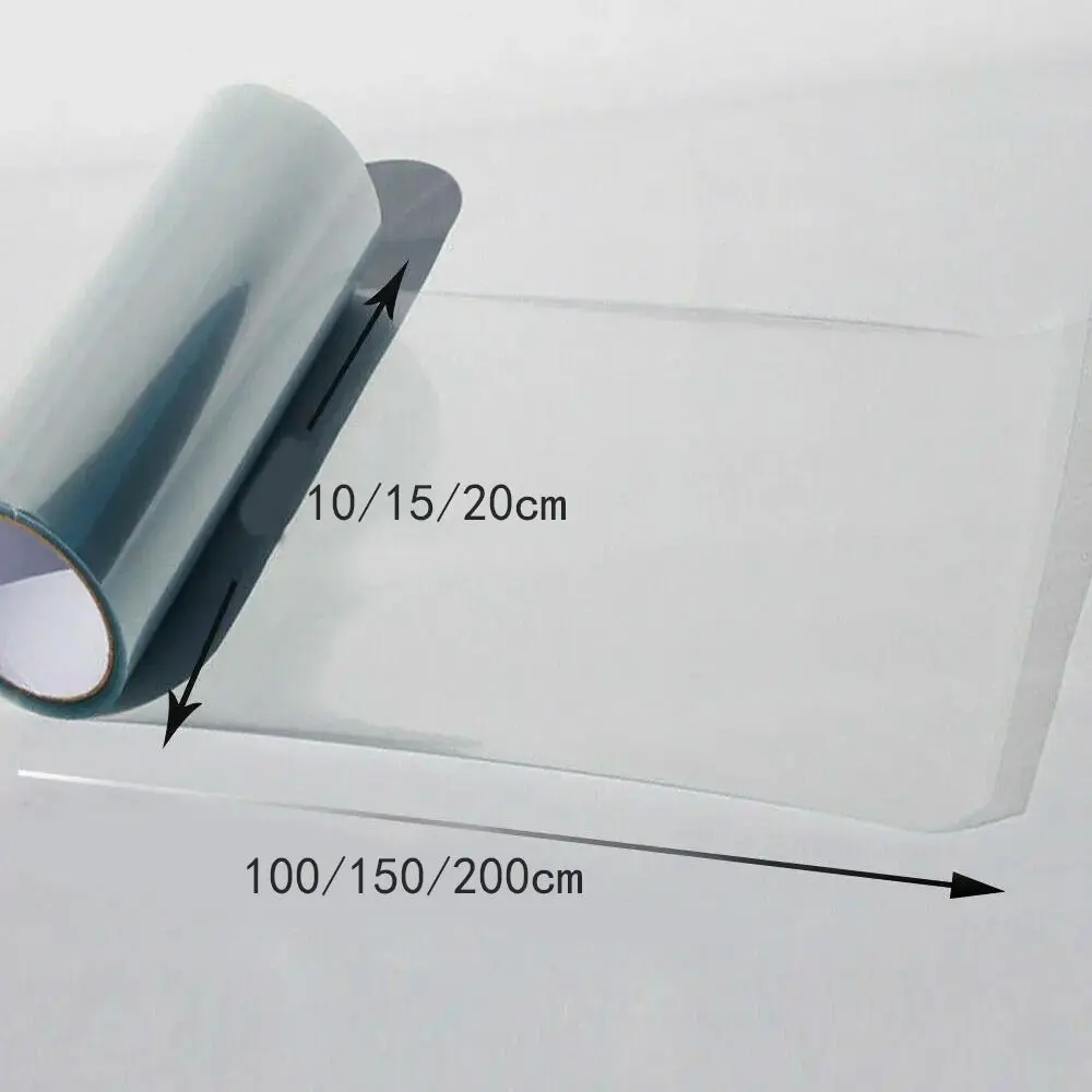 Clear Light Covering Film Car Clear Tint Headlight Taillight Vinyl Film Fog Light Rear Lamp Tint Film Sticker Decal