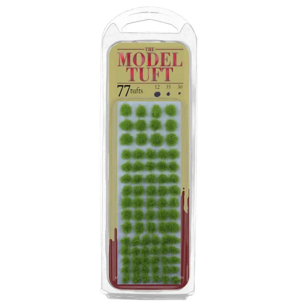 77PCS Mixed Size Grass Tufts Artificial Plant Cluster Simulation Wargame Scenery Scene Model Modeling Materials Sand Table