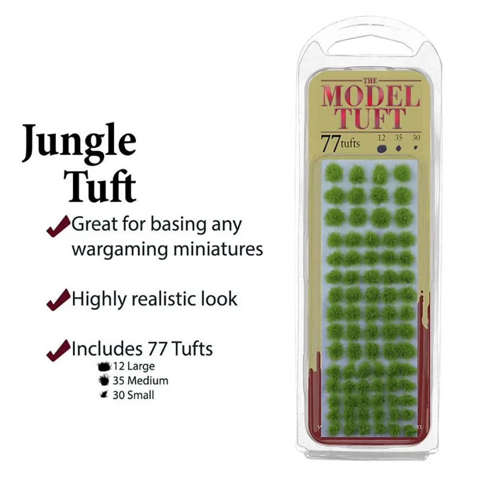 77PCS Mixed Size Grass Tufts Artificial Plant Cluster Simulation Wargame Scenery Scene Model Modeling Materials Sand Table