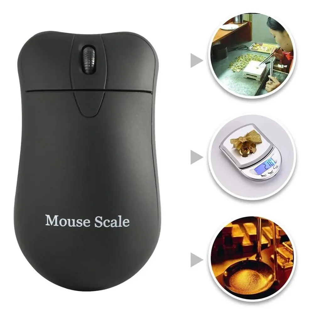 Precision Mini Pocket Portable 100g~500g/0.01g Mouse Style Digital Scales Electronic Jewelry Scale Weight Balance Scale