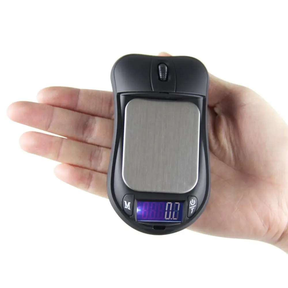 Precision Mini Pocket Portable 100g~500g/0.01g Mouse Style Digital Scales Electronic Jewelry Scale Weight Balance Scale