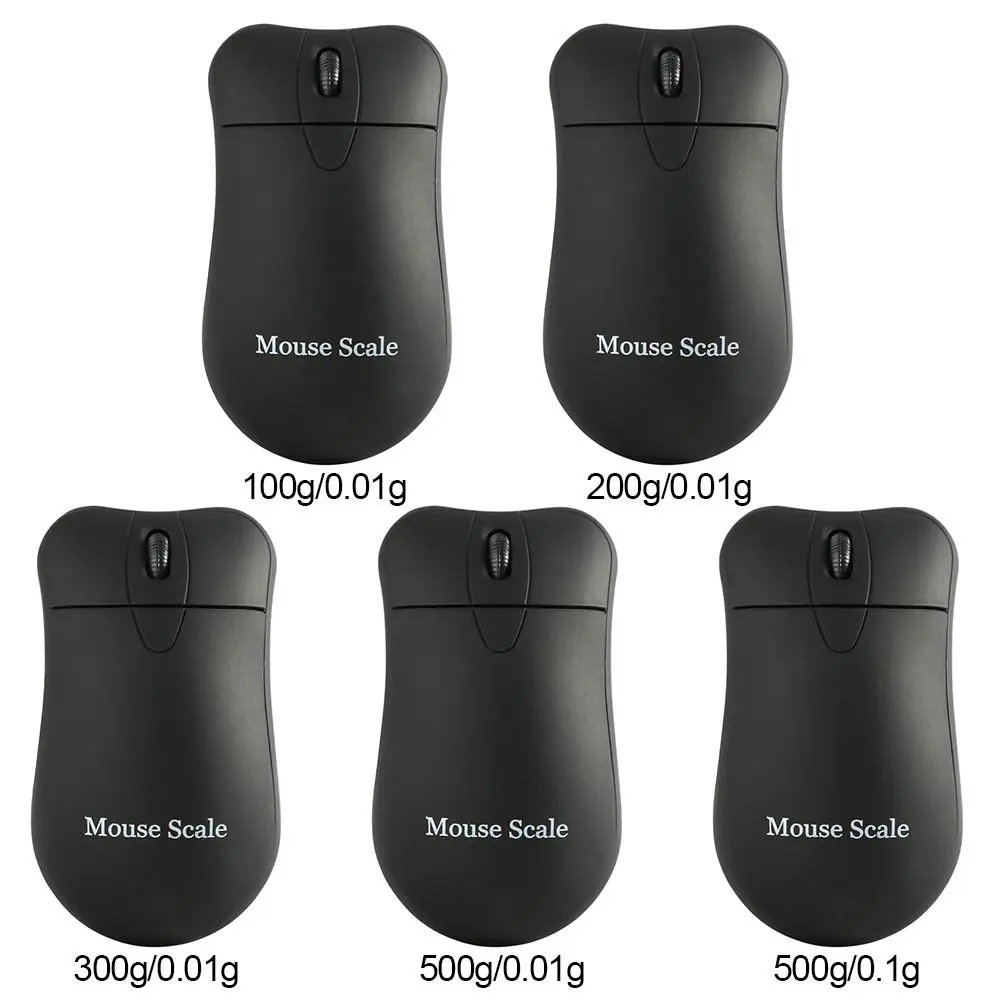 Precision Mini Pocket Portable 100g~500g/0.01g Mouse Style Digital Scales Electronic Jewelry Scale Weight Balance Scale