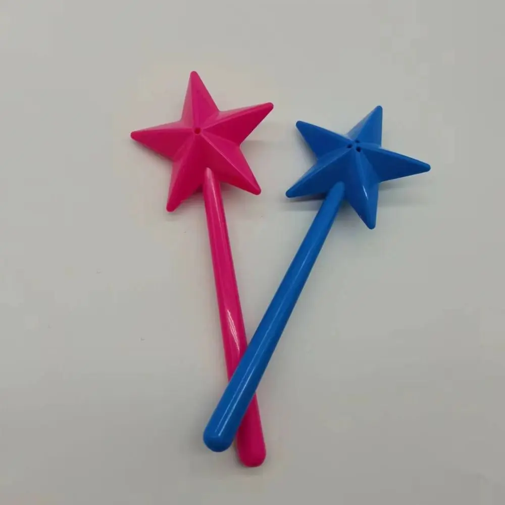 Portable Salt Pepper Shakers  Refillable Magical Star Wand Spice Dispenser Seasoning Shaker Set Kitchen & Dining BBQ Supplies