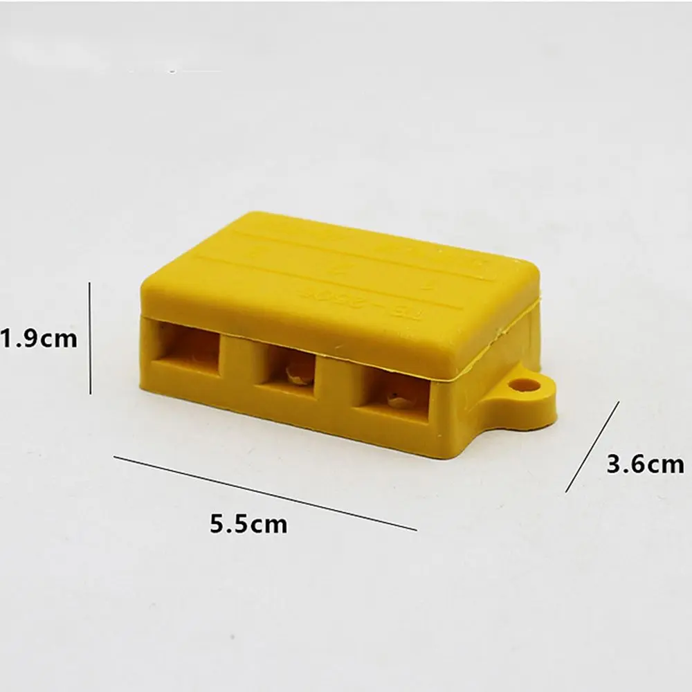 Electric Bicycle E Bike Motor Controller Wire Connection Box Insulation Box Phase Battery Wire Connector Bike Accessories