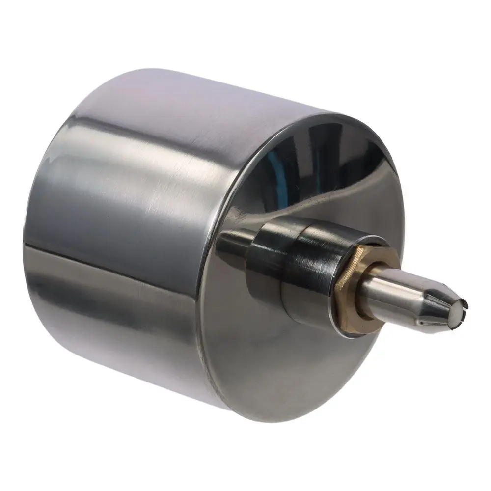 304 Stainless Steel 200ml Alcohol Lamp Durable Heating Equipment Thickened Chemistry Lab Alcohol Burner