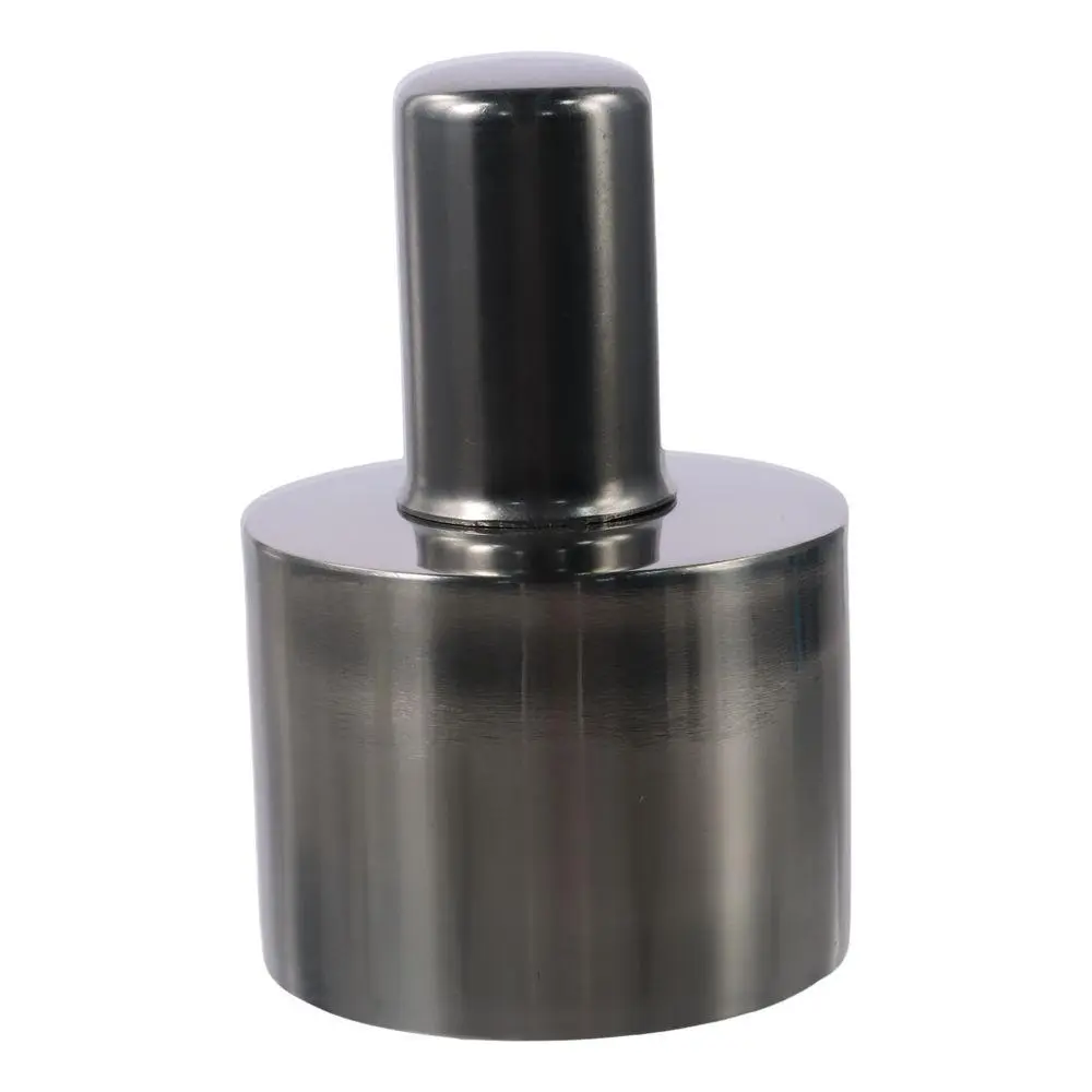 304 Stainless Steel 200ml Alcohol Lamp Durable Heating Equipment Thickened Chemistry Lab Alcohol Burner