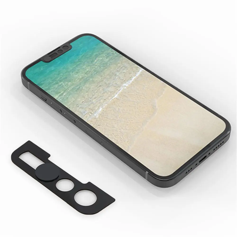 1/3PCS Metal Webcam Cover Phone Lens Stickers for iPhone 13 Pro Max MiniPrivacy Slider Camera Cover for iPhone 13 Series