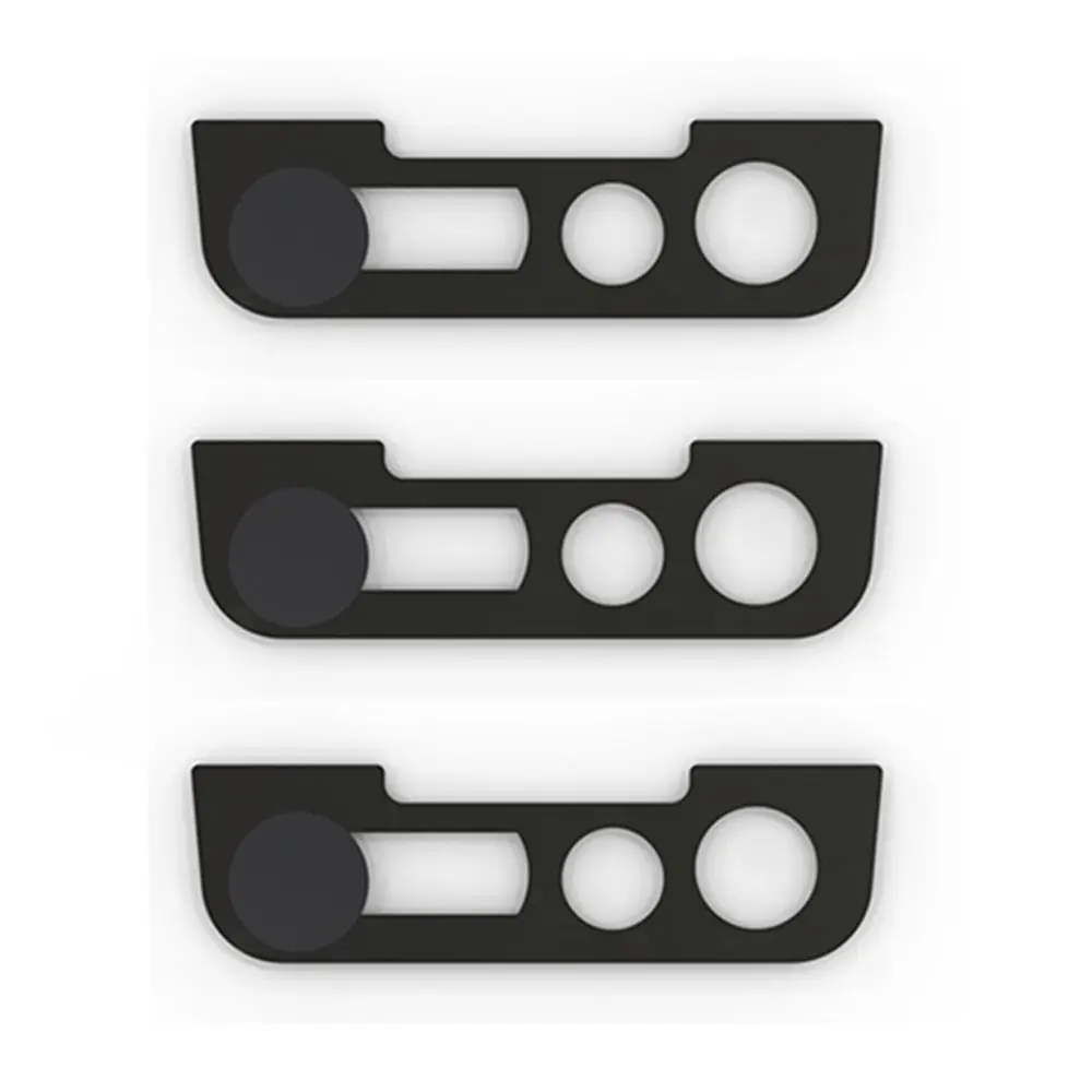 1/3PCS Metal Webcam Cover Phone Lens Stickers for iPhone 13 Pro Max MiniPrivacy Slider Camera Cover for iPhone 13 Series