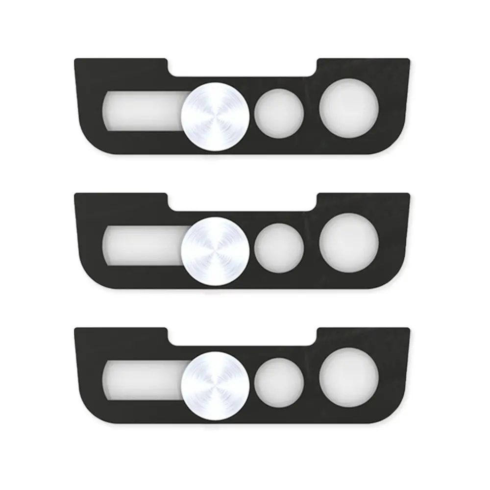 1/3PCS Metal Webcam Cover Phone Lens Stickers for iPhone 13 Pro Max MiniPrivacy Slider Camera Cover for iPhone 13 Series