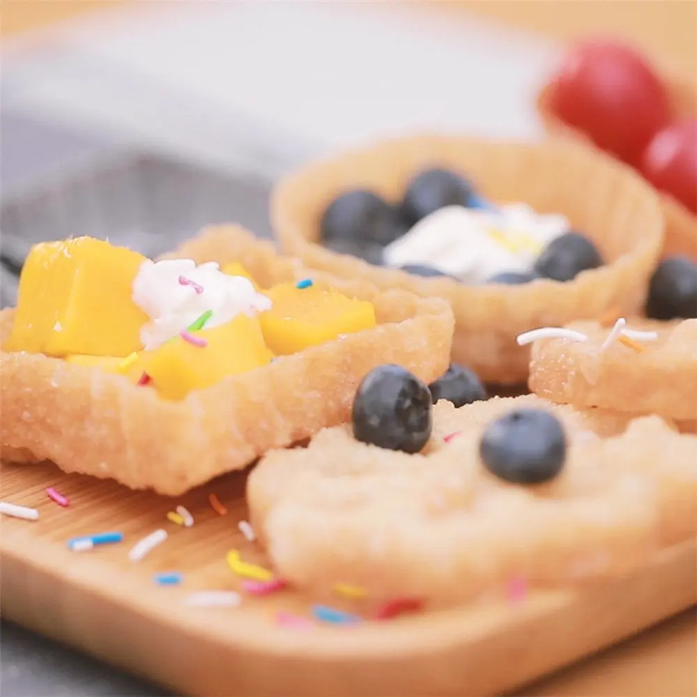 Aluminum Swedish Rosette Iron Maker Waffle Timbale Molds Funnel Cake Ring Maker Cookie Bake Mold Bunuelos Mold With Handle