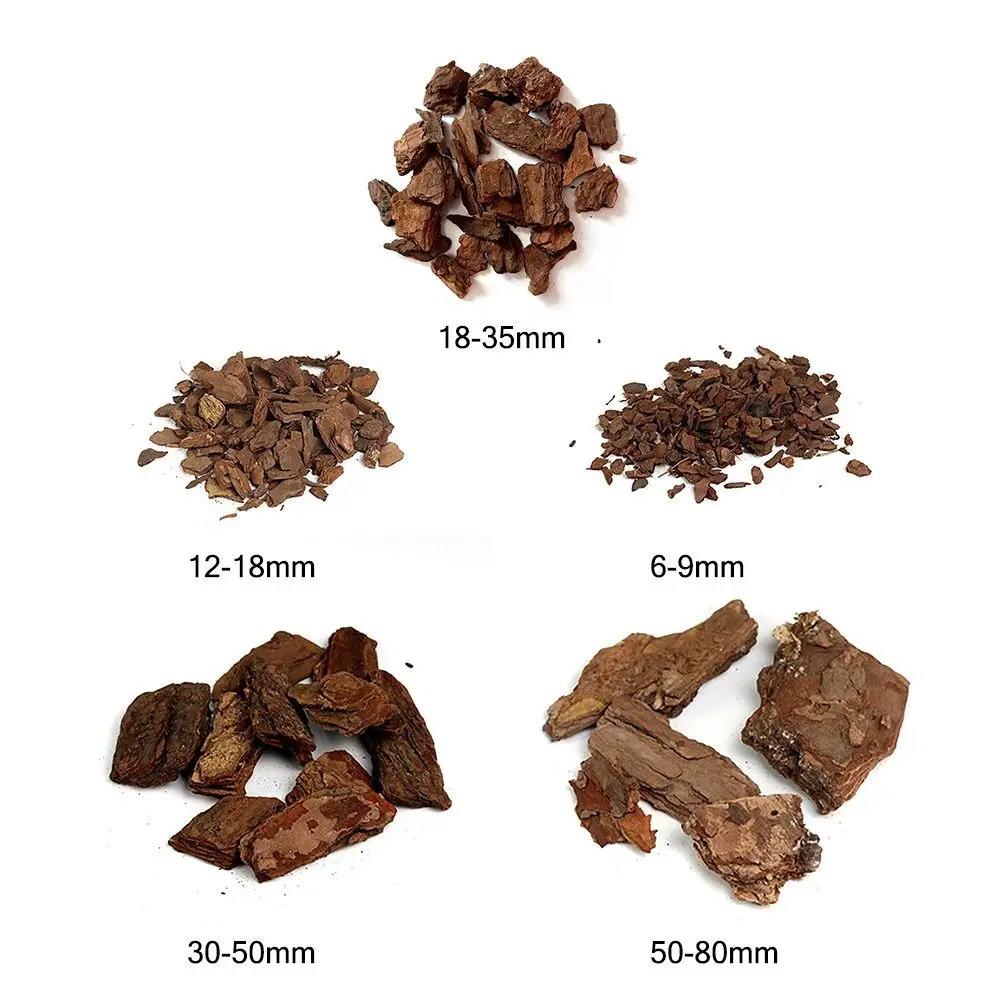 Fairy Garden Accessories Bark 50g Simulation Bench Rock Stone Sand Table Layout Scene Model Railway Scenery