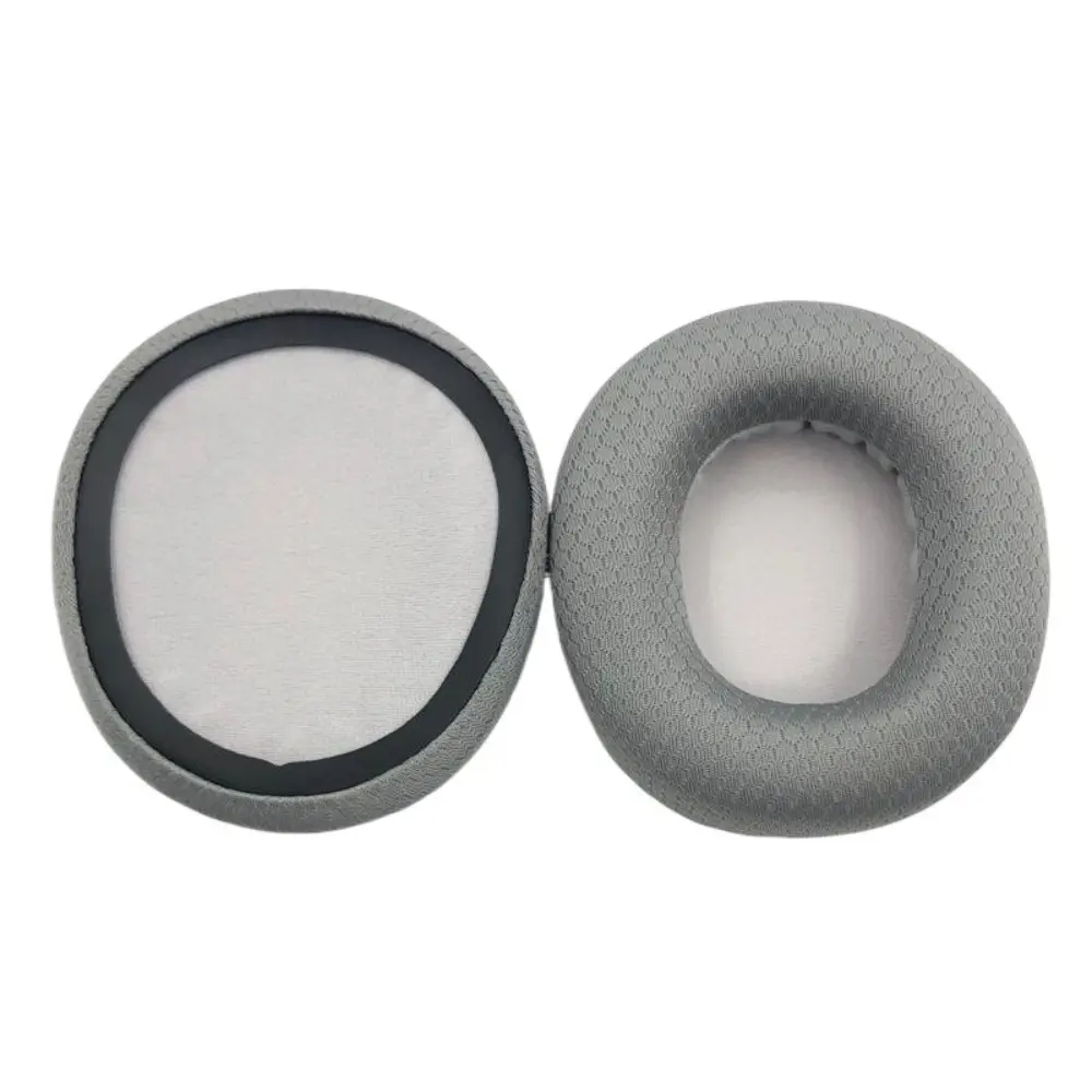 1 Pair Replacement Foam Ear Pads Pillow Cushion Cover For Steelseries Arctis Nova 1 3 5 7 Gaming Headphone Headset Earpads