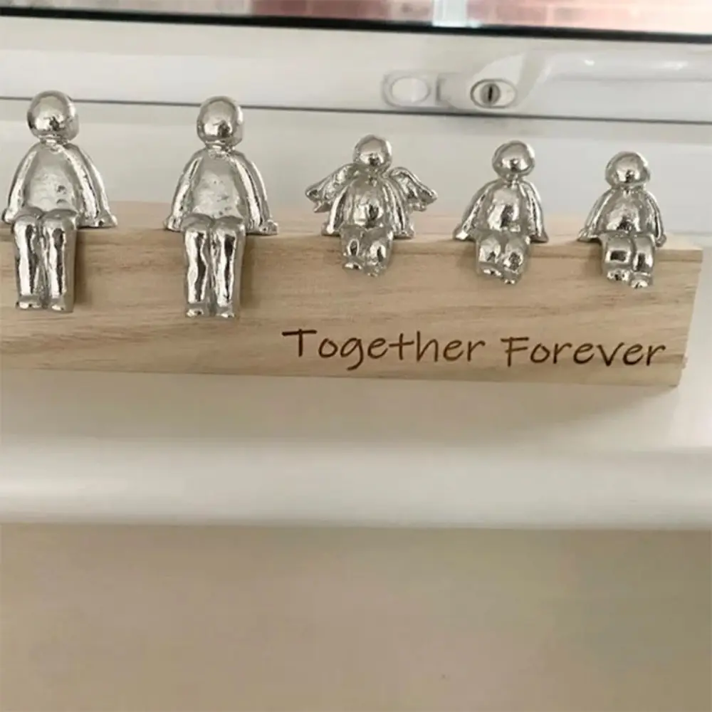 Animal Ornaments Dog Cat Animal Figurine Decor Handmade Decorative Figurines for Lover&Family